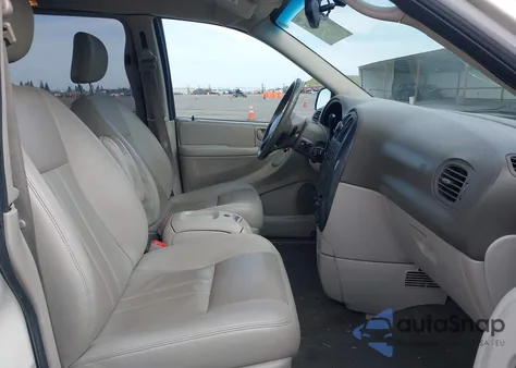 2007 Dodge Grand Caravan Sxt from USA, damaged, VIN 2D4GP44L17R235029